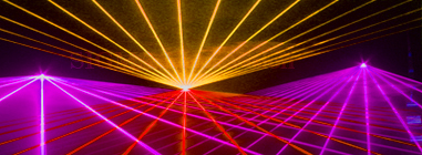 Lasershows Header image